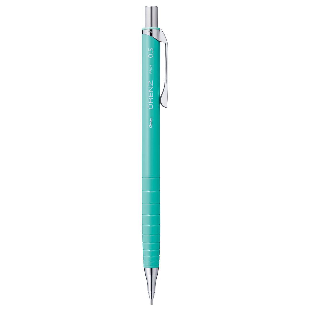 Pentel ORENZ自動鉛筆/ 0.5/ 淡綠桿