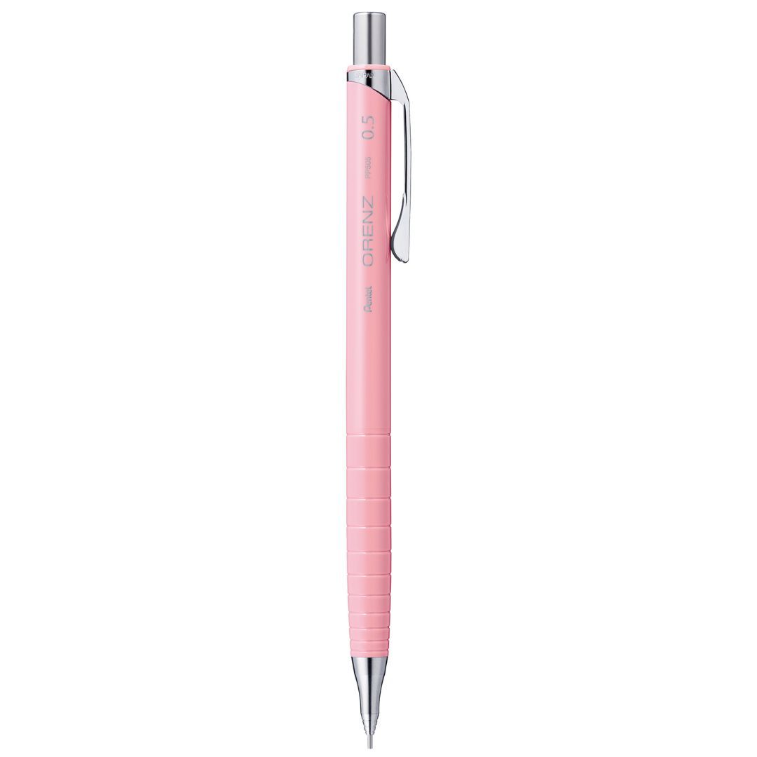 Pentel ORENZ自動鉛筆/ 0.5/ 粉紅桿