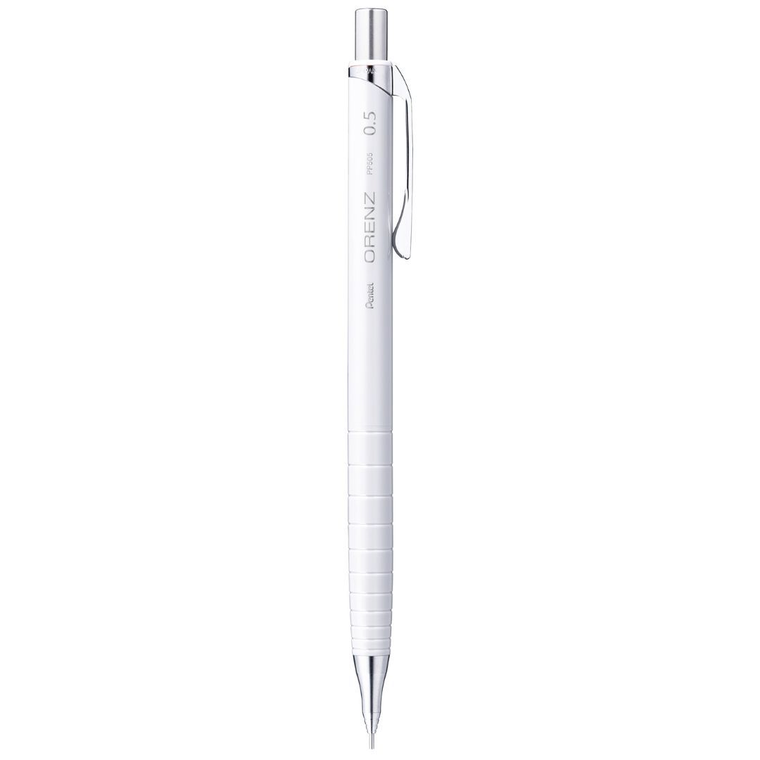 Pentel ORENZ自動鉛筆/ 0.5/ 白桿