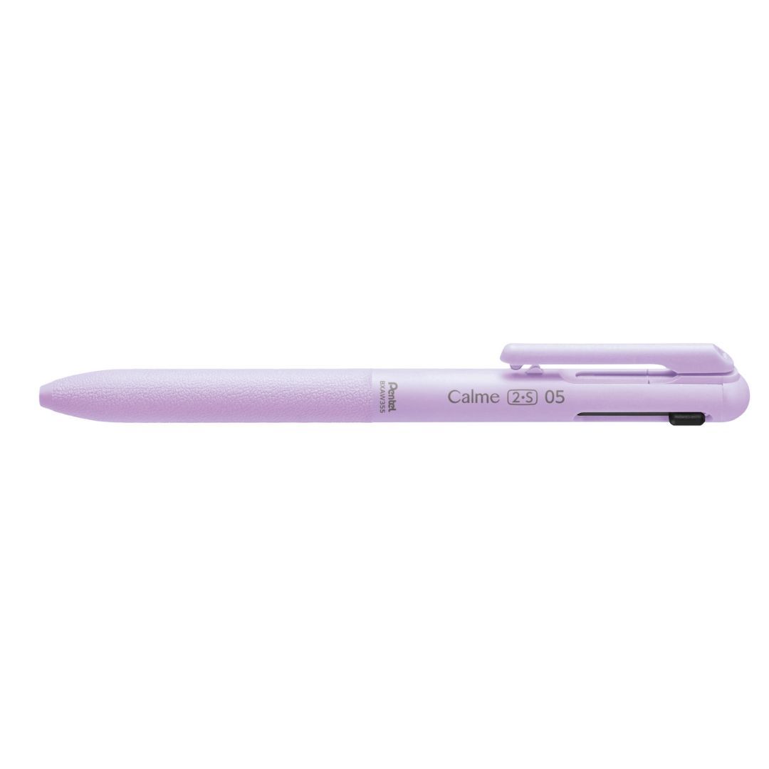 Pentel Calme靜暮三用輕油筆/ 0.5/ 紫桿