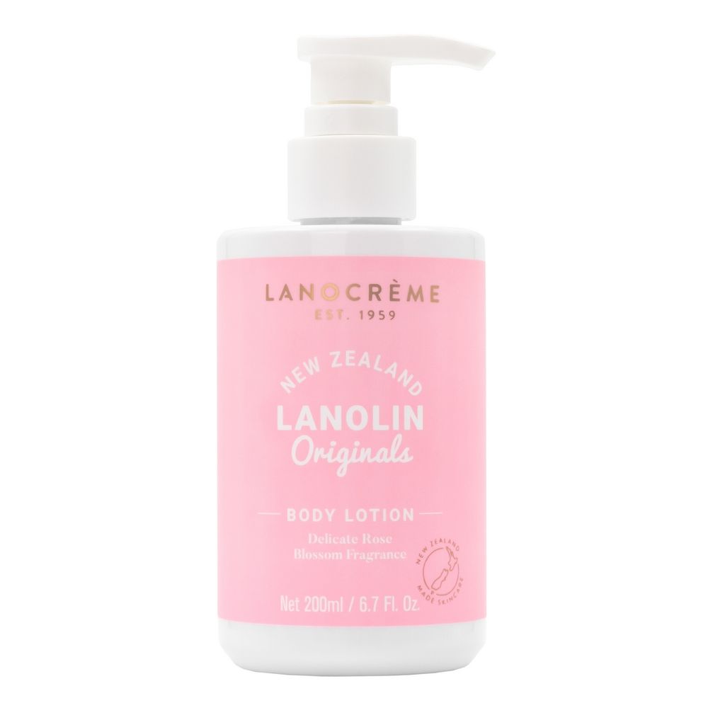 Lanocreme 蘭儂 羊毛脂保濕身體乳液/ 200ml