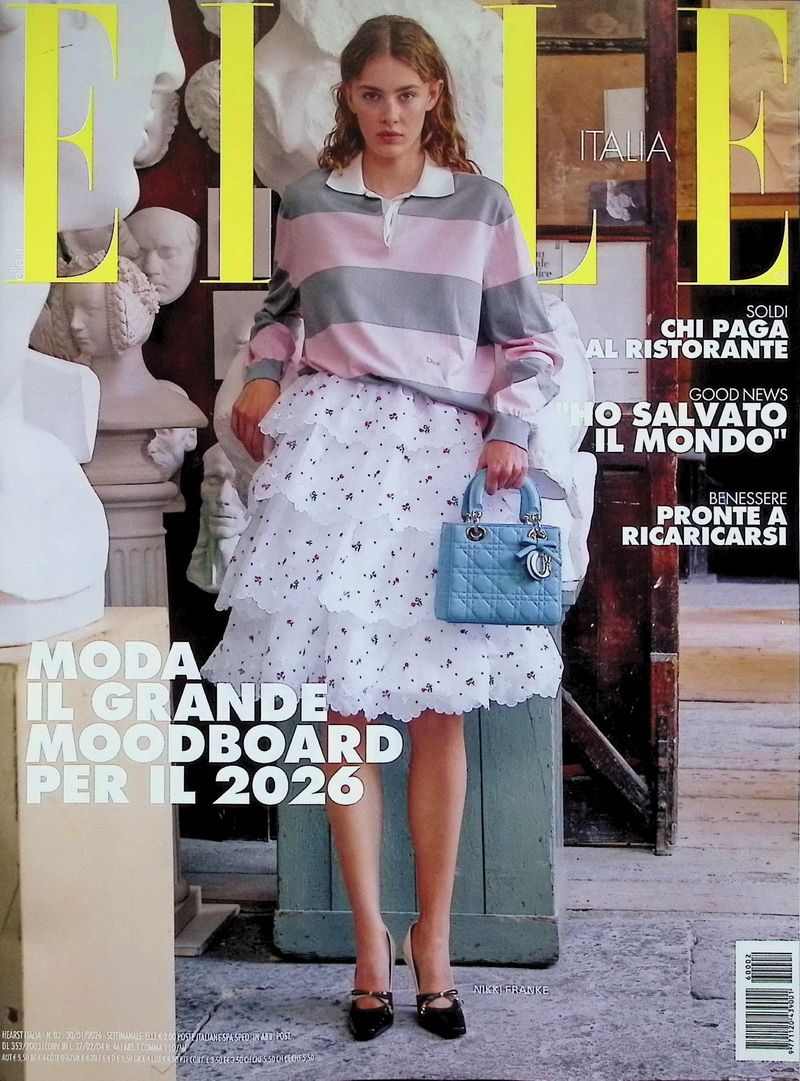 ELLE (ITALIAN/1/30/No.1-2/2026)