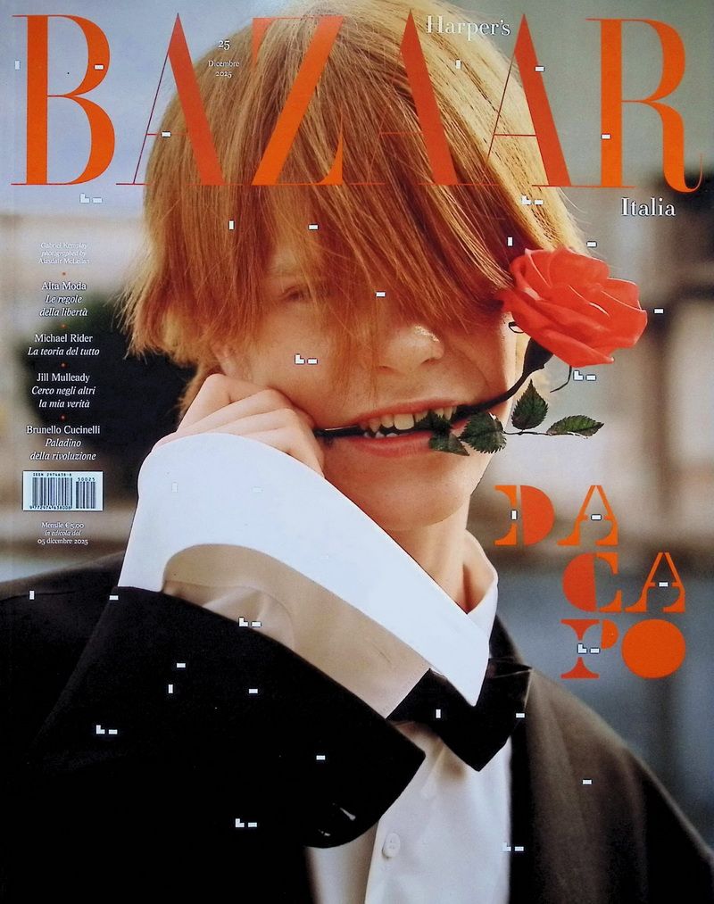 Harper's BAZAAR (Italia/Dec/No.25/2025)