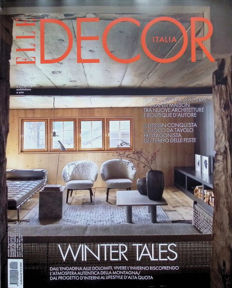 ELLE DECOR (ITALIAN/Dec/Jan/No.12-1/2025-26)