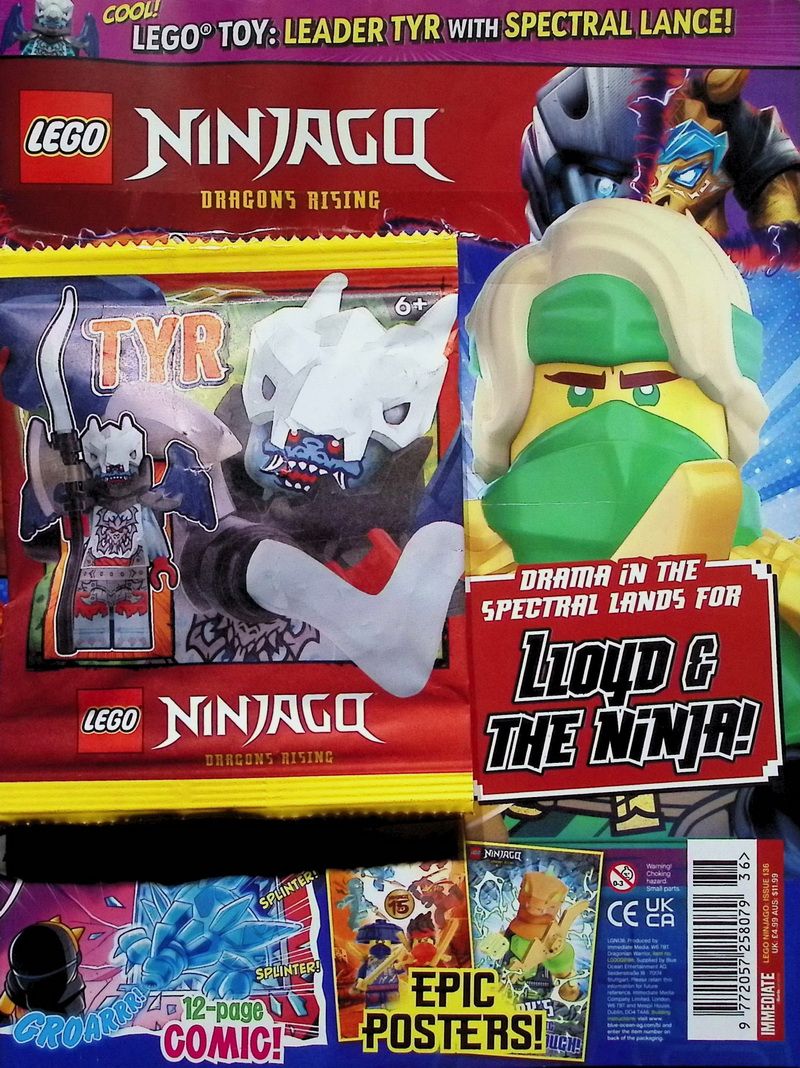 LEGO NINJAGO (No.136/2026)