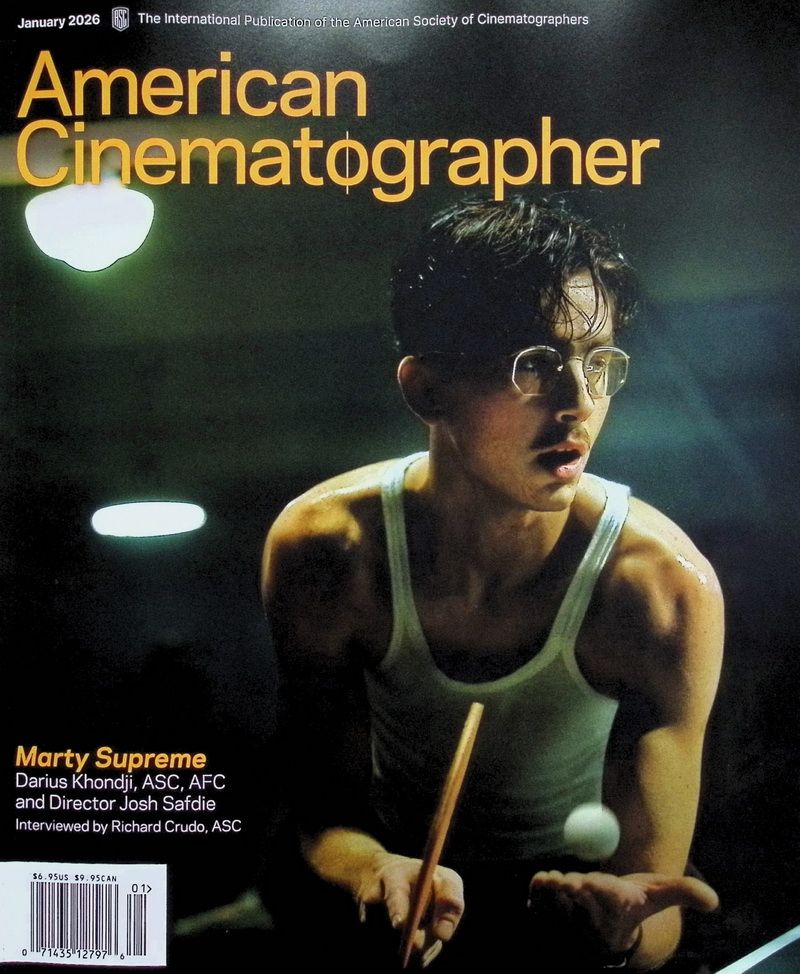 American Cinematographer (Jan/2026)