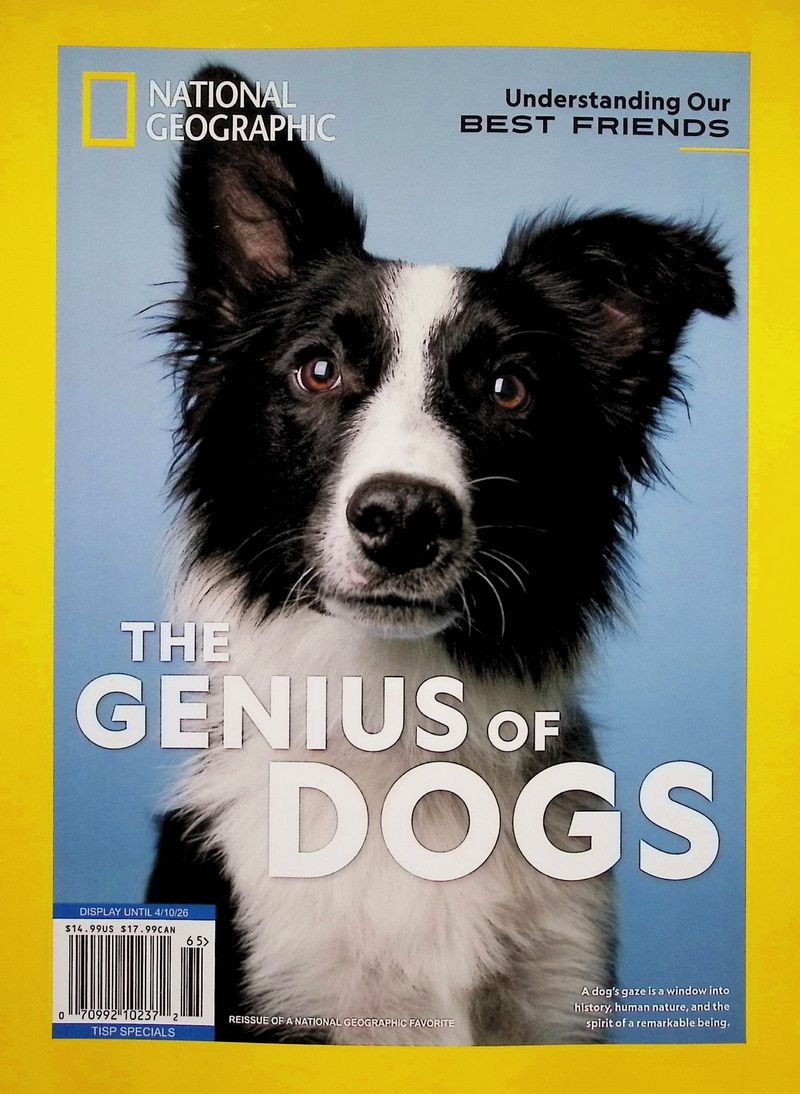 NATIONAL GEOGRAPHIC: THE GENIUS of DOGS (No.65/2026)