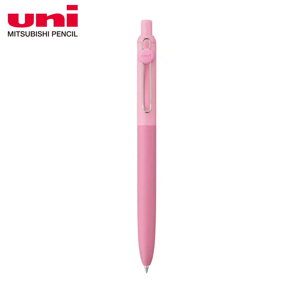 uni UNI-BALL ZENTO零重力水性鋼珠筆/ 0.5/ 芙蓉粉