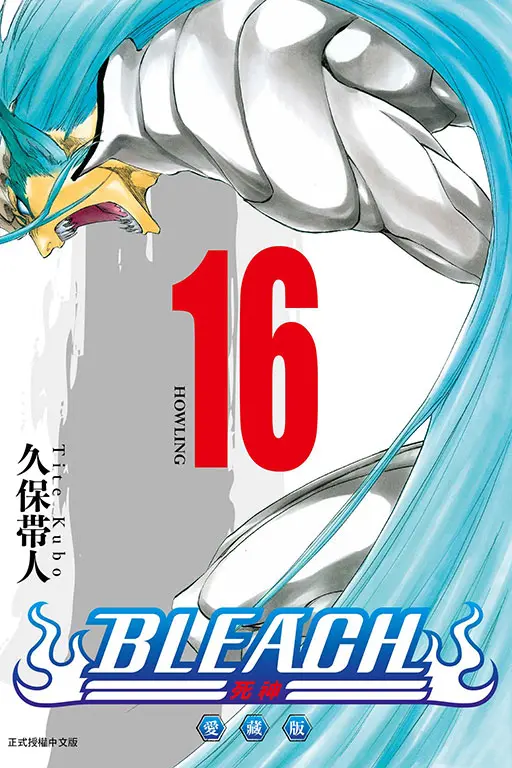 BLEACH死神 愛藏版 16 (首刷限定版)