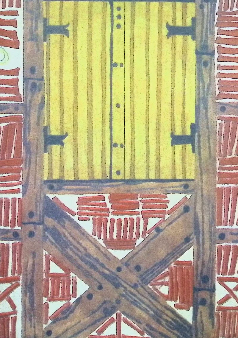 Studies for a Painted Home (Nov/No.43/2023)