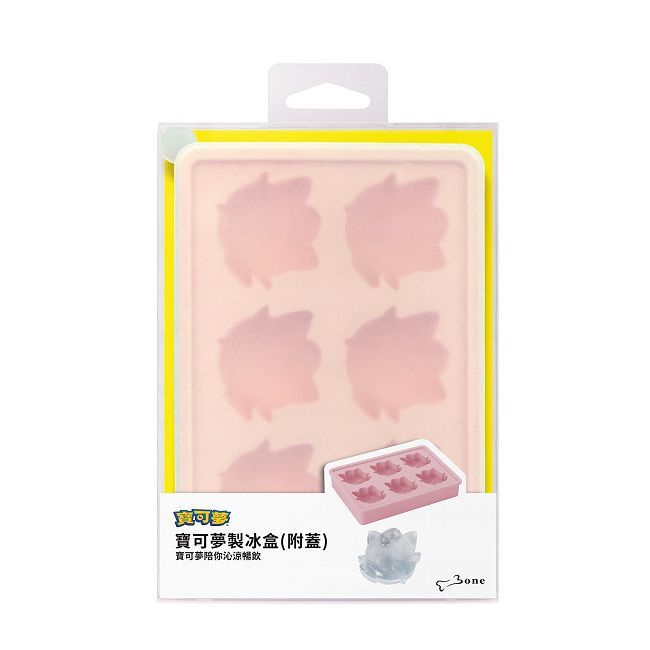 Bone寶可夢製冰盒/ 附蓋/ 胖丁