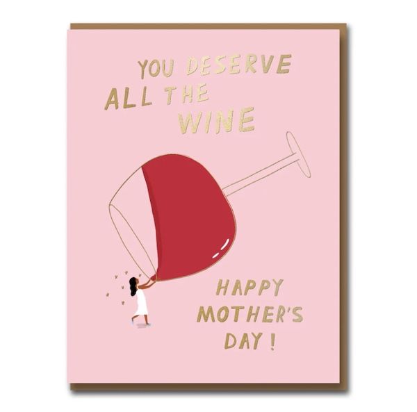 CAROLYN SUZUKI母親卡/ All The Vino/ 來杯紅酒吧