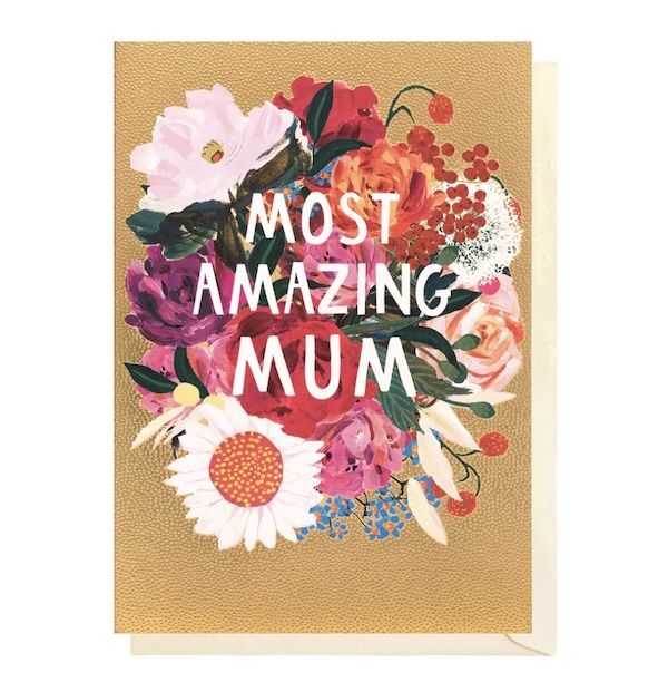LOUISE TILER母親卡/ Amazing Mum Flowers/ 繽紛的花朵