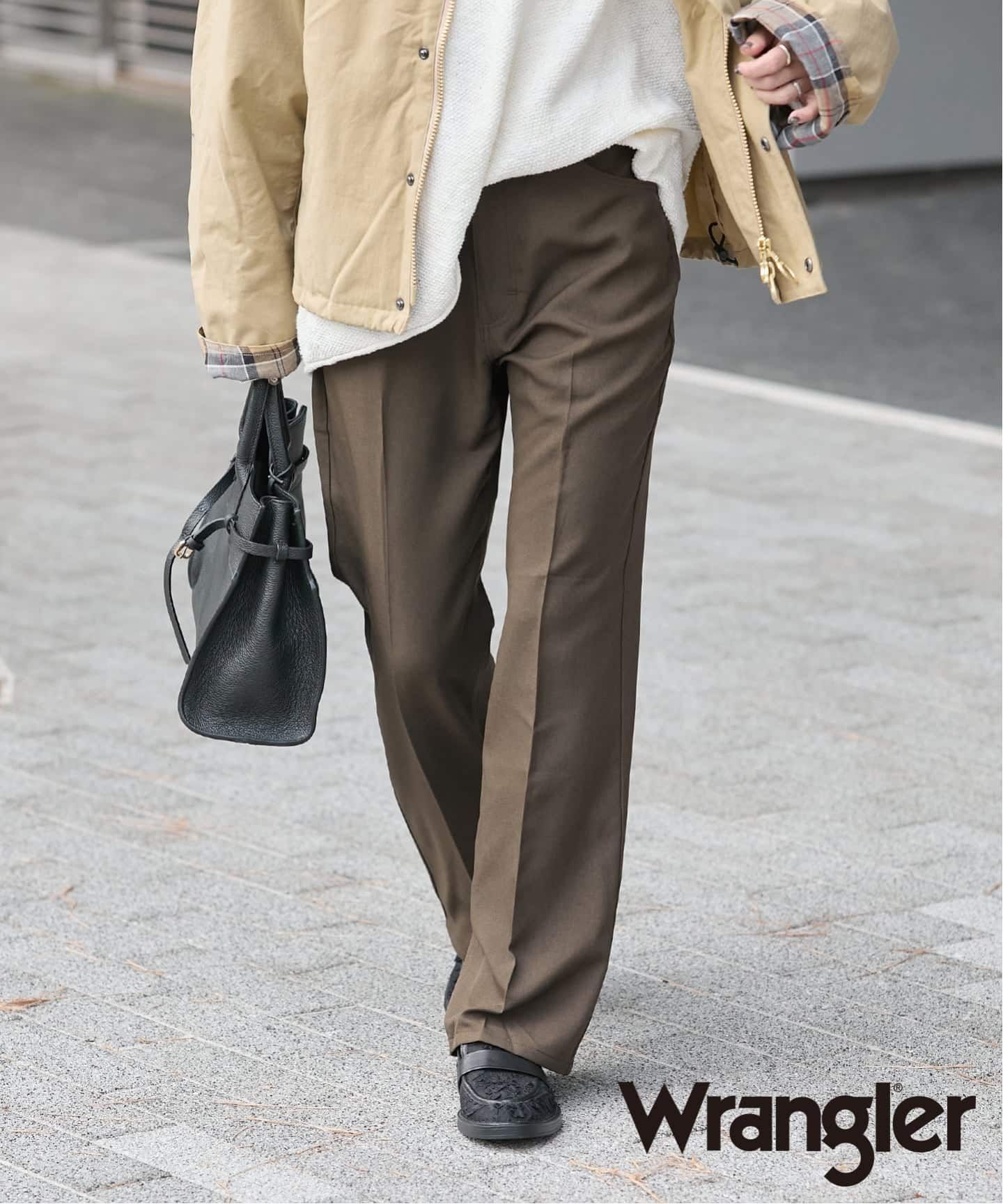 JS/WRANGLER for JS Special Order WRANCHER 71inch/褲子/棕色(020)/L