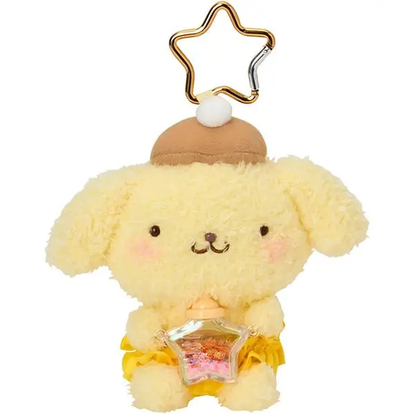 Sanrio造型玩偶附鎖圈/ 布丁狗/ 星塵嬰兒