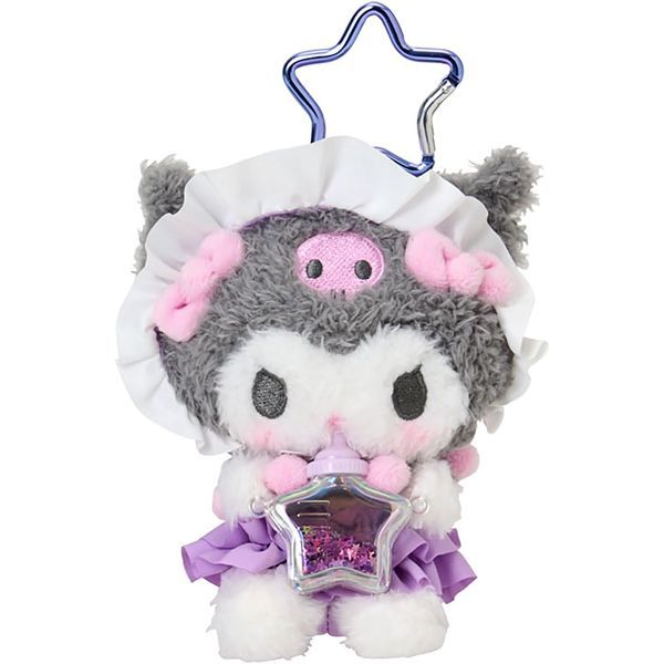 Sanrio造型玩偶附鎖圈/ 酷洛米/ 星塵嬰兒