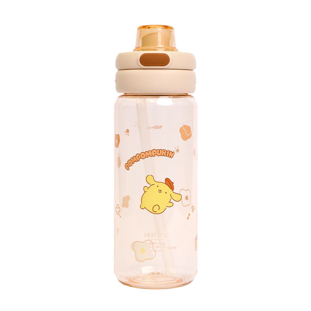 布丁狗陪你喝水➤HOUSUXI三麗鷗布丁狗Tritan雙飲彈蓋水瓶/ 650ml