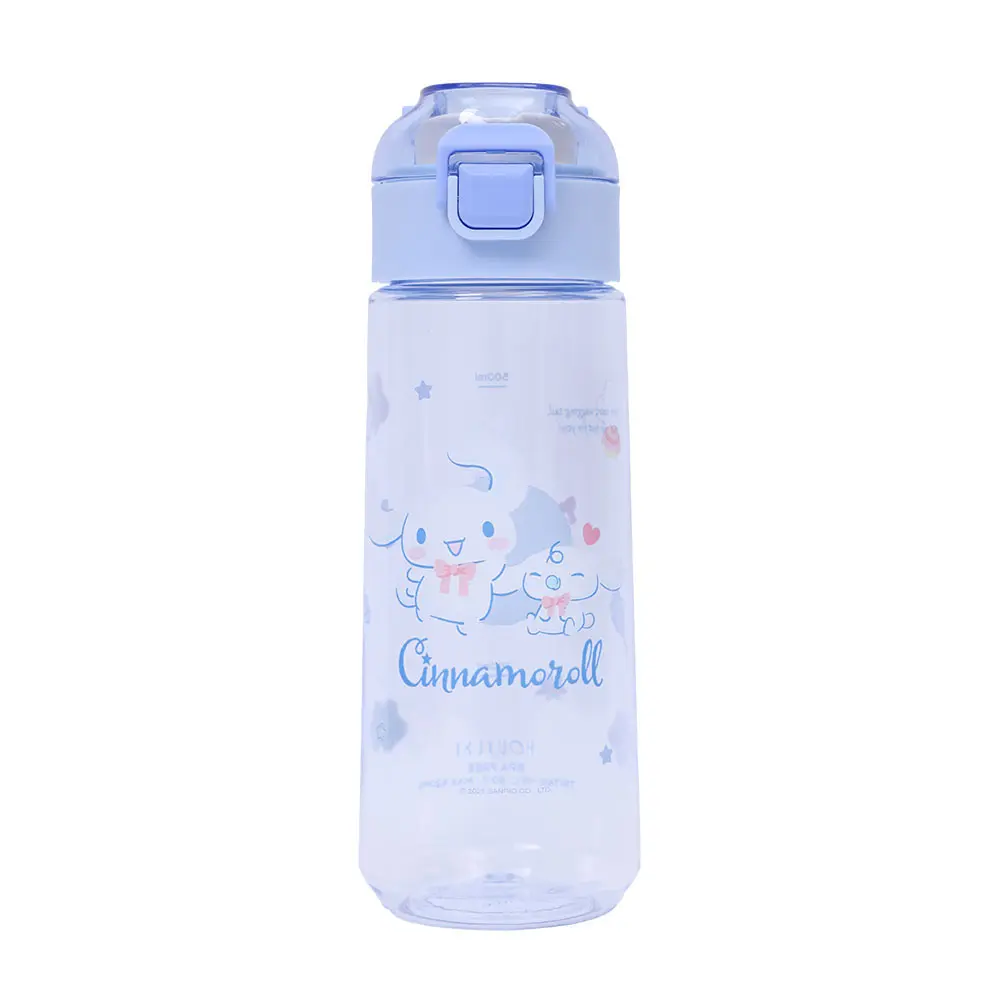 HOUSUXI三麗鷗大耳狗Tritan彈蓋水瓶/ 620ml/ 新版