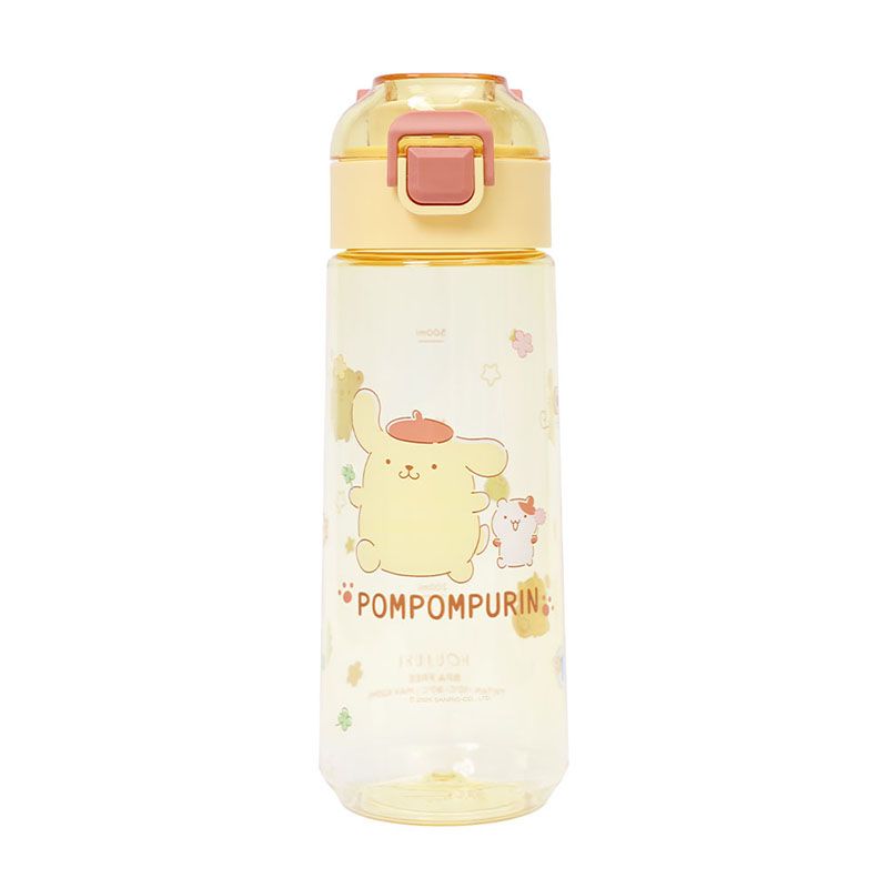HOUSUXI三麗鷗布丁狗Tritan彈蓋水瓶/ 620ml/ 新版