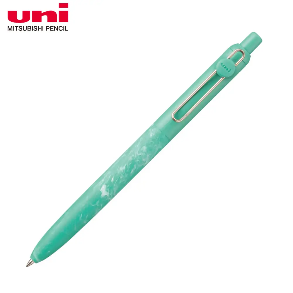 uni UNI-BALL ZENTO禪．零重力水性鋼珠筆/ 0.7/ 水影綠