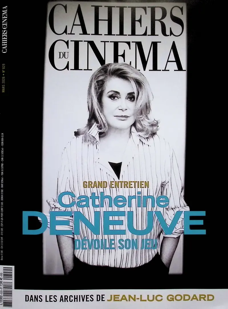 CAHIERS DU CINEMA (Mar/No.829/2026)