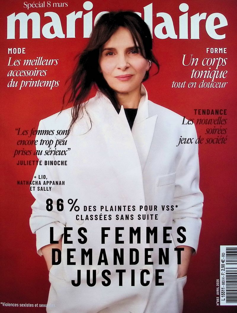 marie claire (France/Apr/No.883/2026)