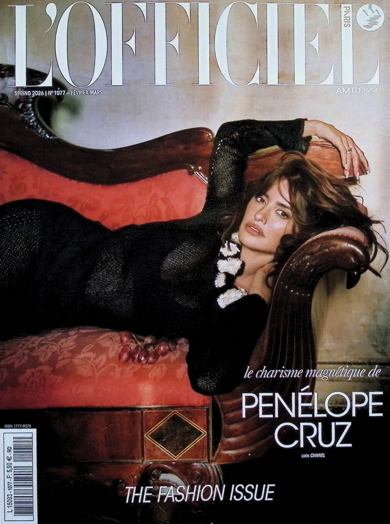L'OFFICIEL PARIS (Feb/Mar/No.1077/2026)