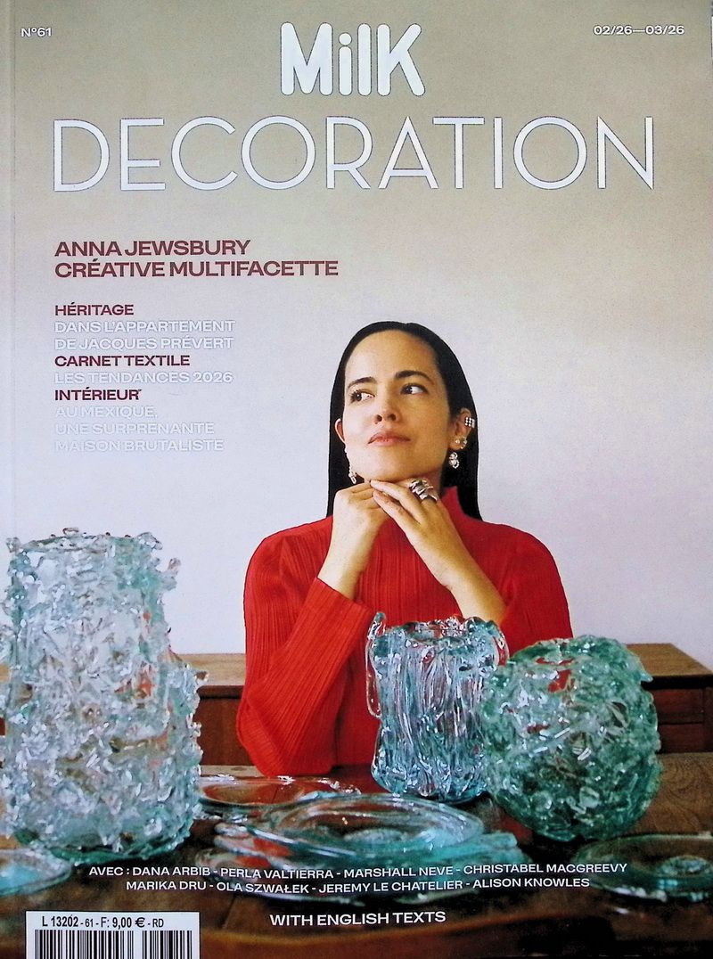 Milk DECORATION (Feb/Mar/No.61/2026)