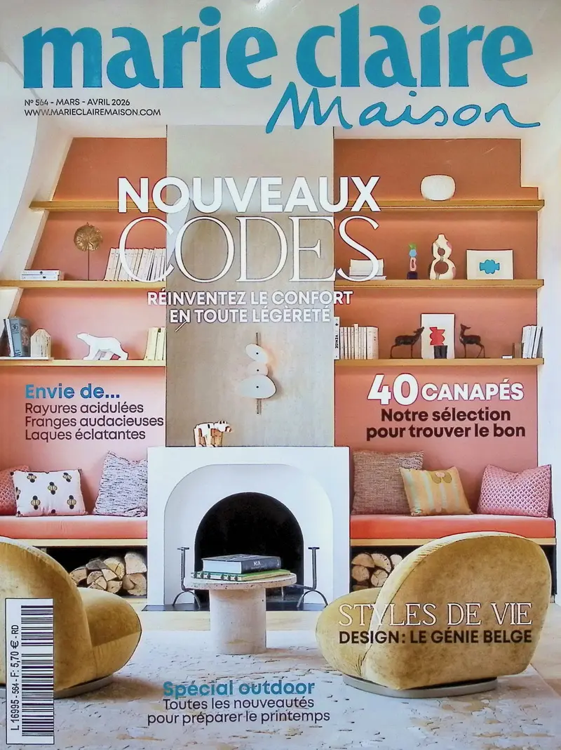Marie claire Maison (France/Mar/Apr/No.564/2026)