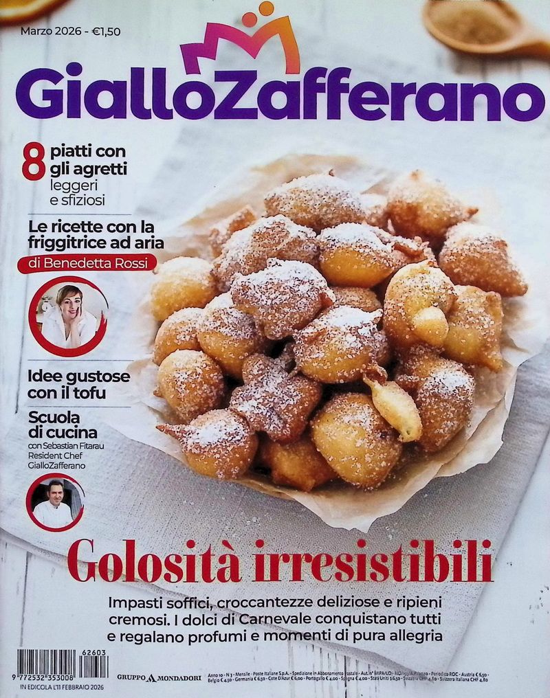 Giallo Zafferano (Mar/2026)