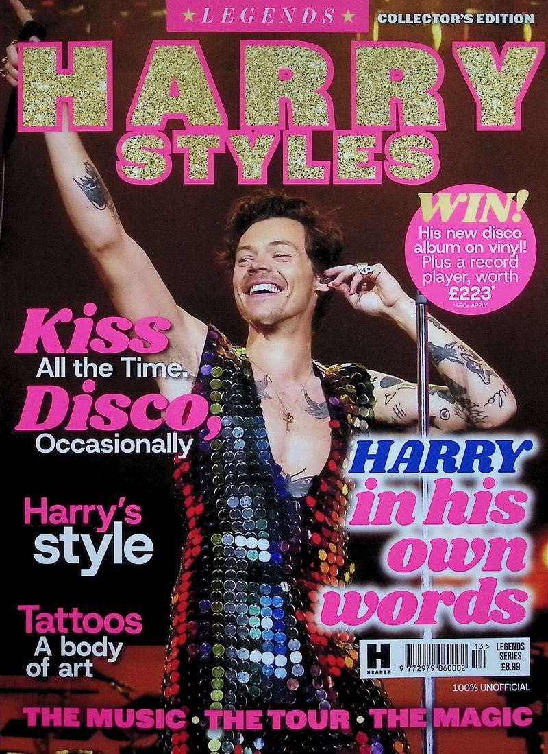 LEGENDS: HARRY STYLES (2026)