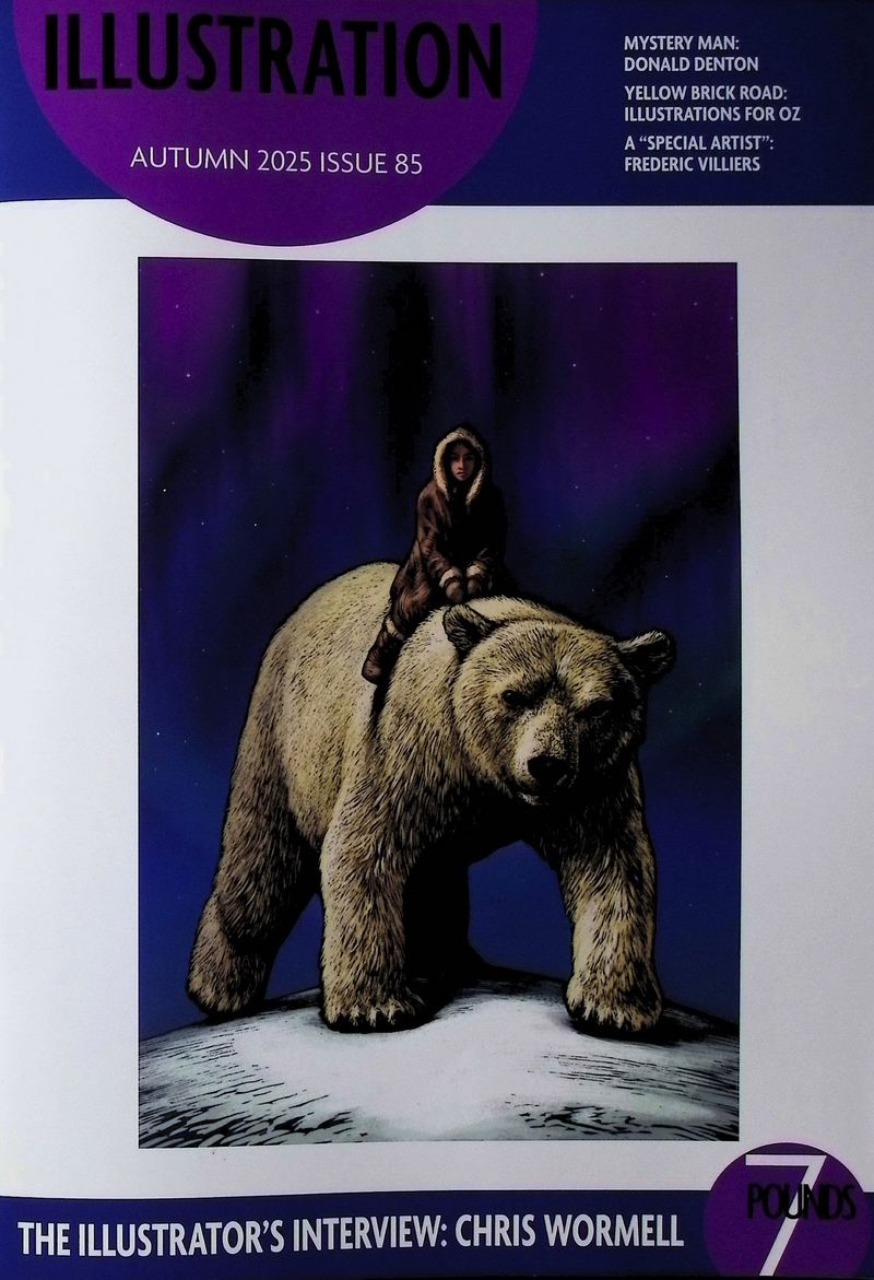 ILLUSTRATION (UK/Aut/No.85/2025)