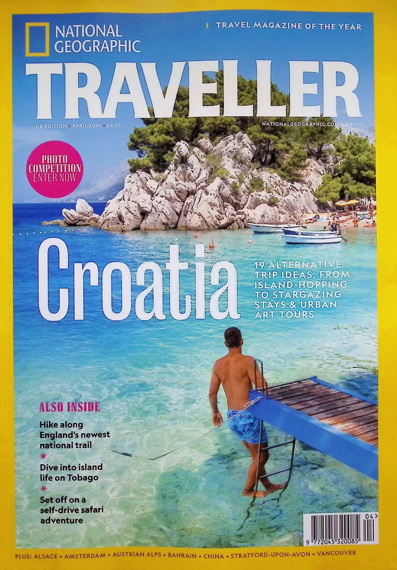 NATIONAL GEOGRAPHIC TRAVELLER (UK/Apr/No.141/2026)