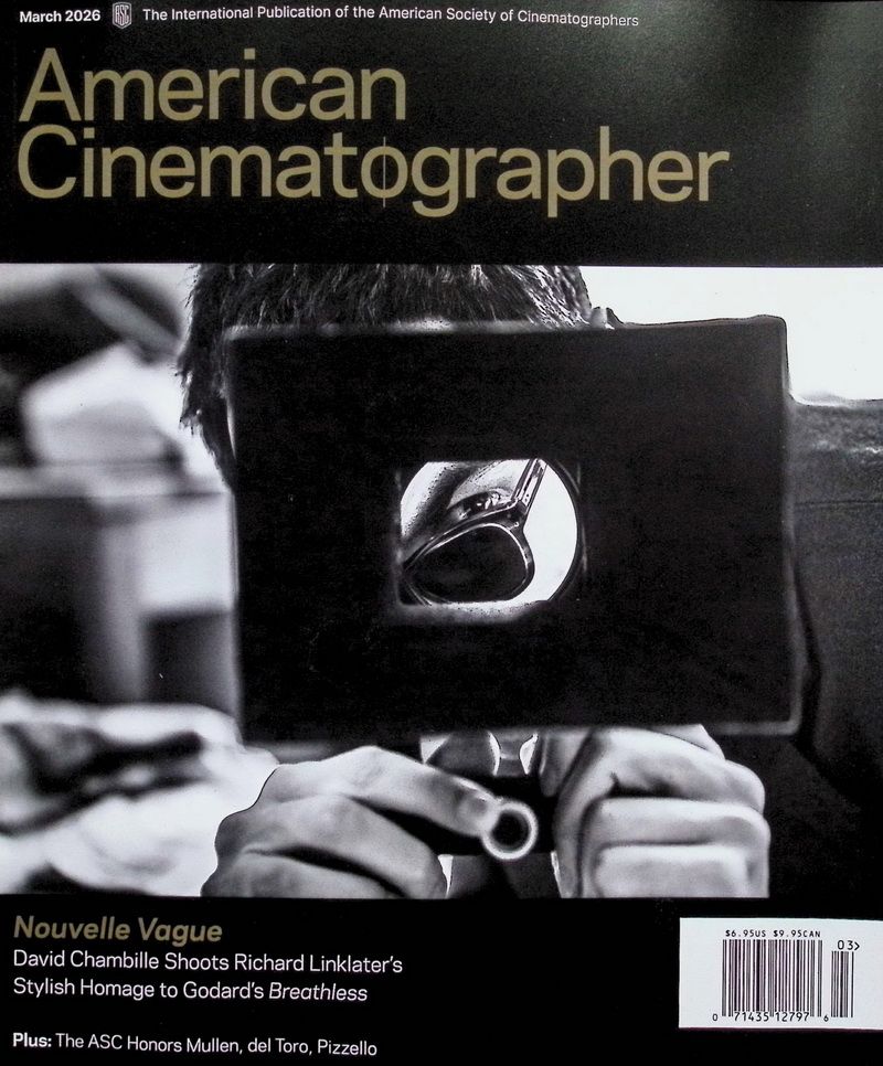 American Cinematographer (Mar/2026)
