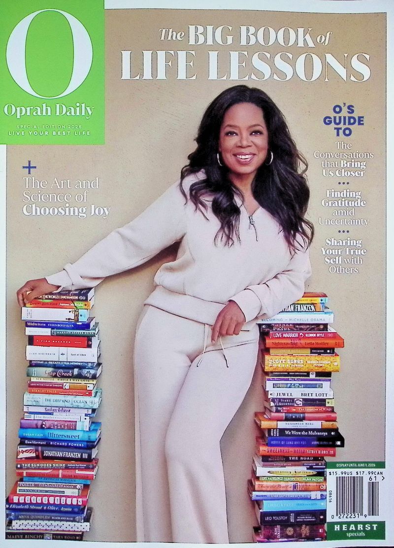 O: Oprah Daily (No.61/Special Ed./2026)