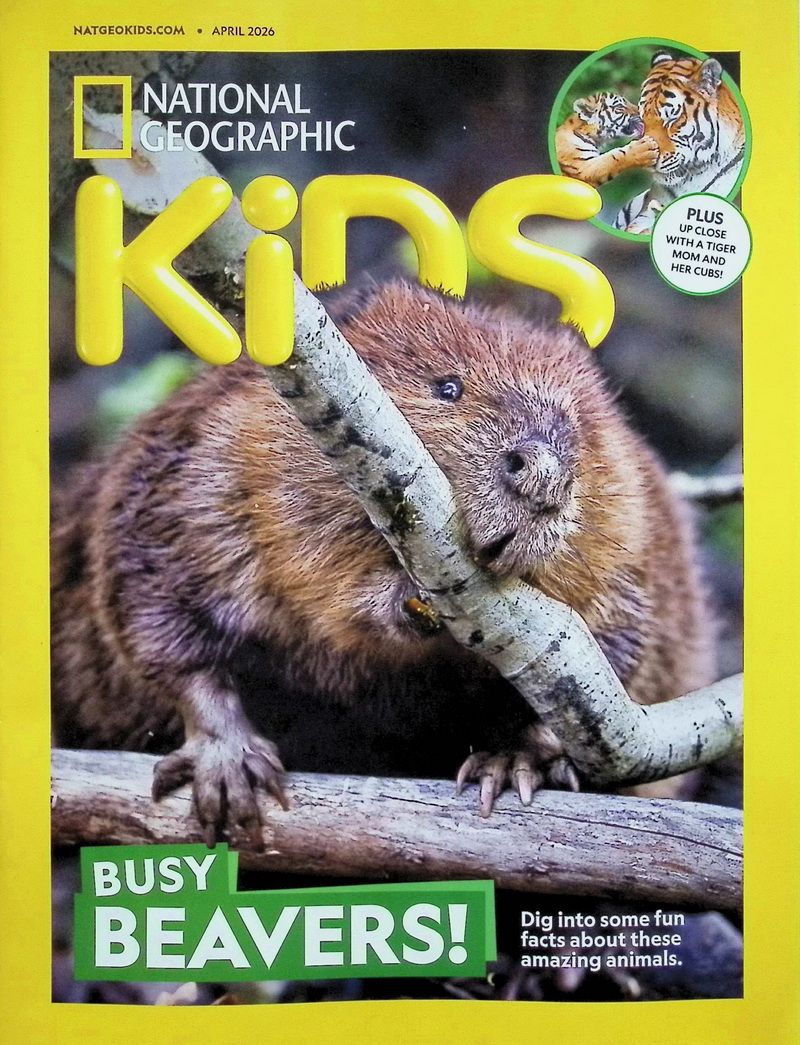 NATIONAL GEOGRAPHIC KIDS (Apr/2026)