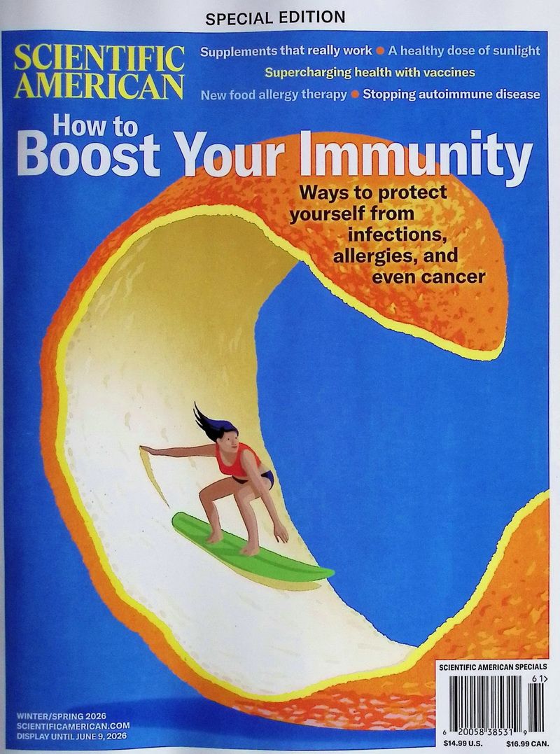 SCIENTIFIC AMERICAN: How to Boost Your Immunity (Win/Spr/V35N1/2026)