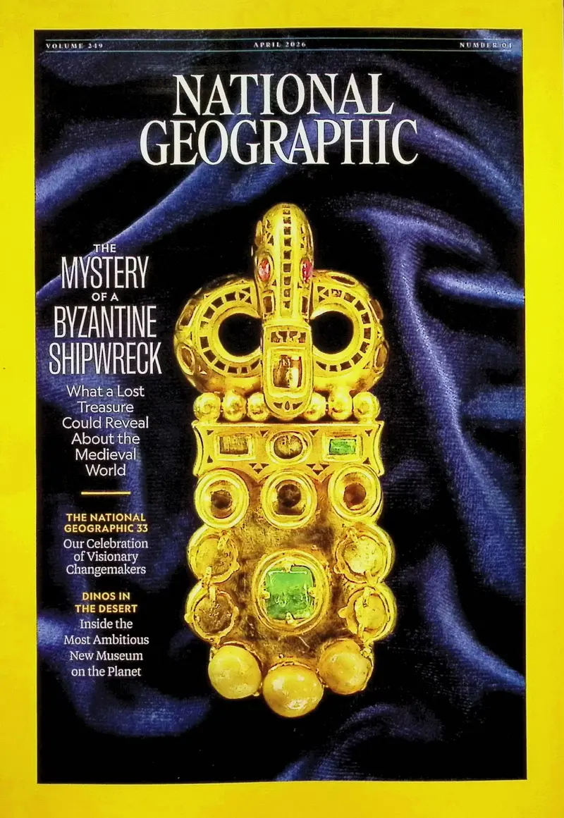 NATIONAL GEOGRAPHIC (Apr/2026)