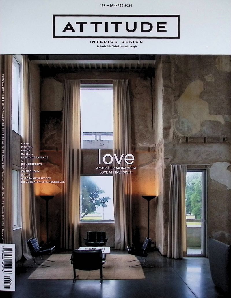 ATTITUDE: INTERIOR DESIGN (Jan/Feb/2026)