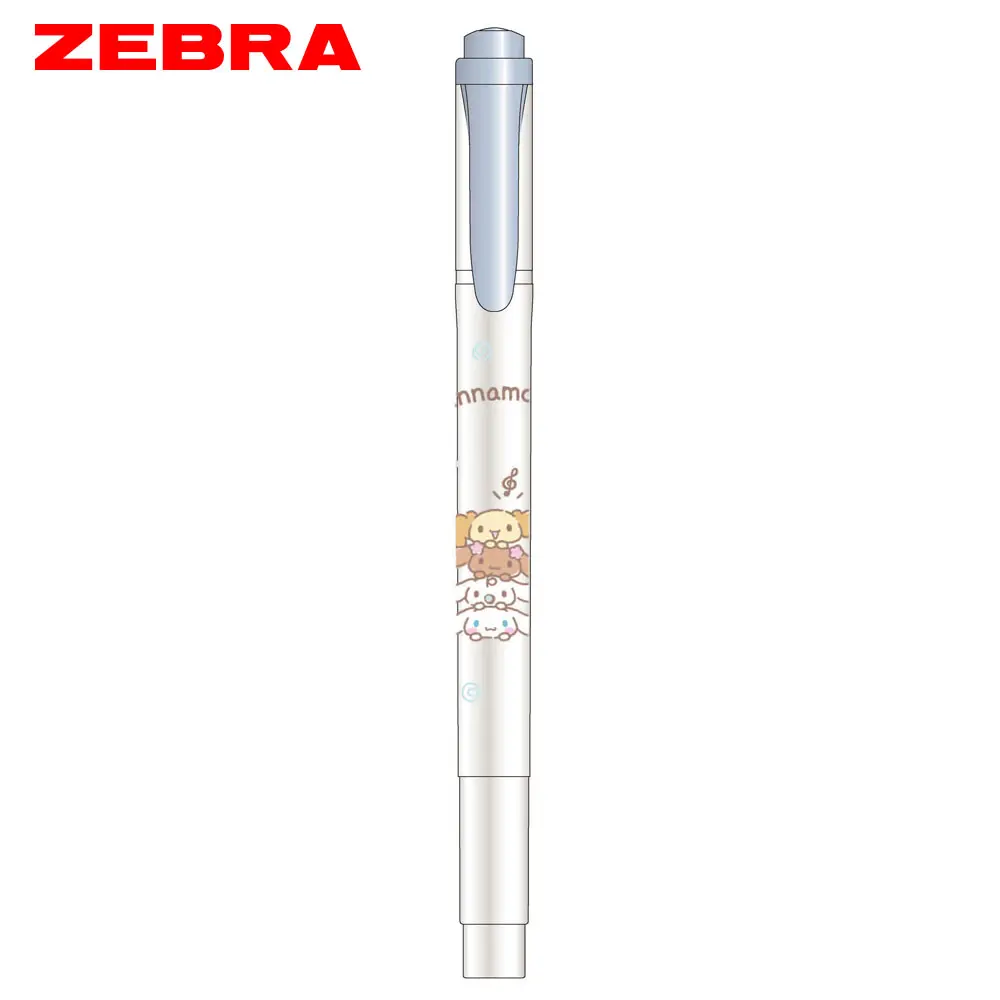 ZEBRA MILDLINER雙頭柔性螢光筆/ 三麗鷗聯名限量版/ 大耳狗喜拿/ 蘇打藍