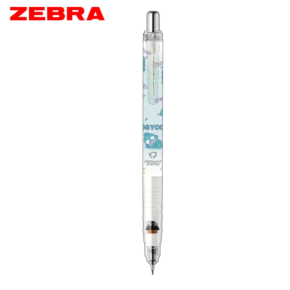 ZEBRA DelGuard不易斷芯自動鉛筆/ 0.5/ 三麗鷗聯名限量版/ 人魚漢頓/ 藍綠