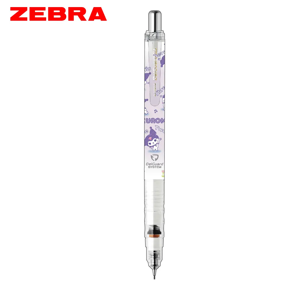 ZEBRA DelGuard不易斷芯自動鉛筆/ 0.5/ 三麗鷗聯名限量版/ 酷洛米/ 紫