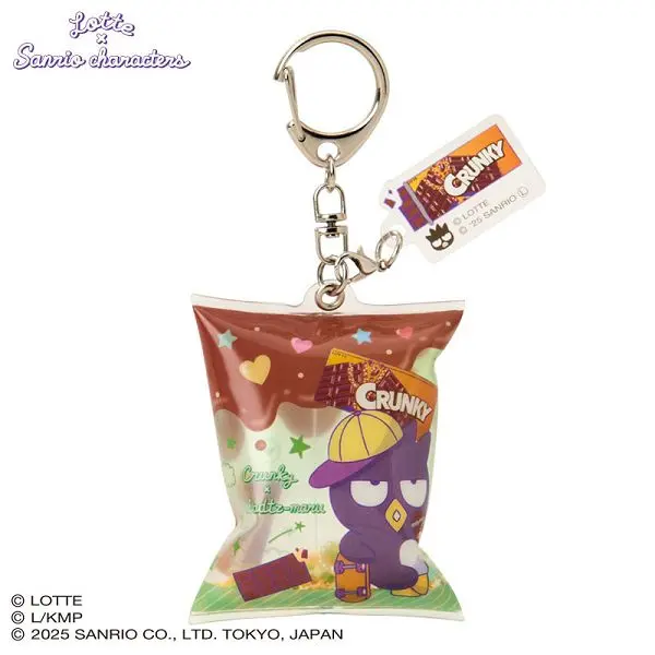 Sanrio鑰匙圈/ CRUNKY/ 酷企鵝/ LOTTE