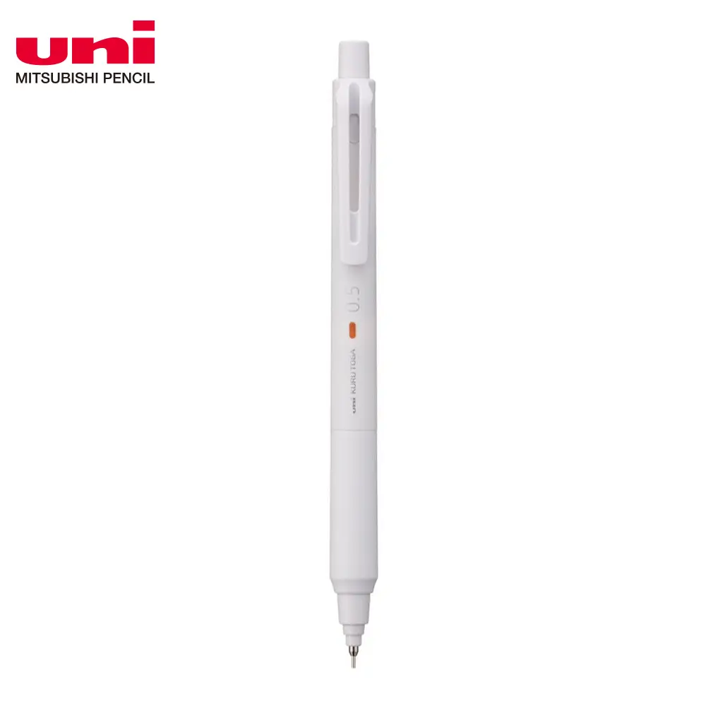 uni KURU TOGA M5-KS自動鉛筆/ 0.5/ 蜜粉白