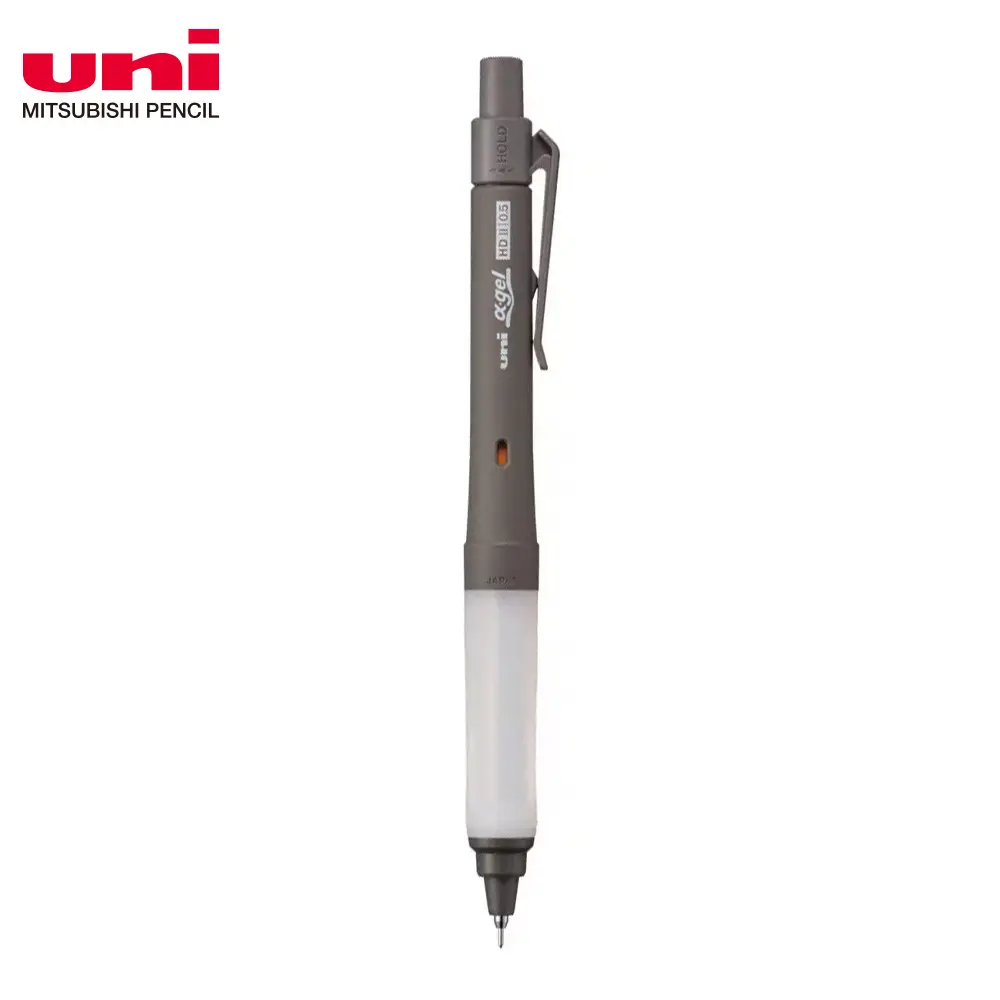 uni KURU TOGA α-gel M5-1009GG自動鉛筆/ 0.5/ 線條灰