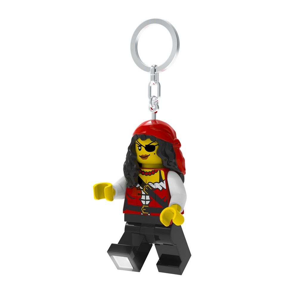 LEGO樂高海盜公主鑰匙圈燈