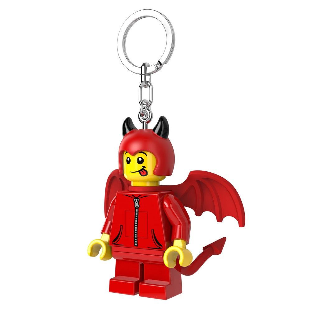 LEGO樂高小惡魔鑰匙圈燈