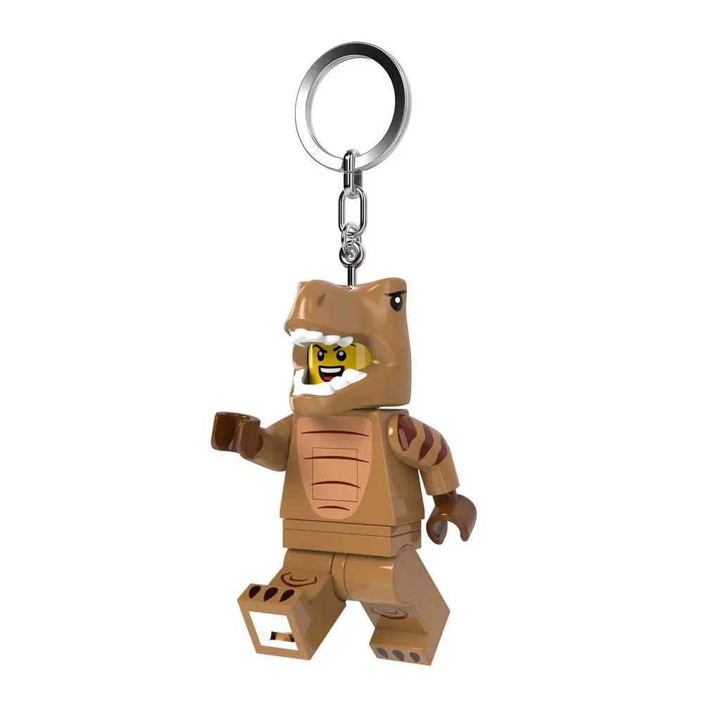 LEGO樂高暴龍人鑰匙圈燈