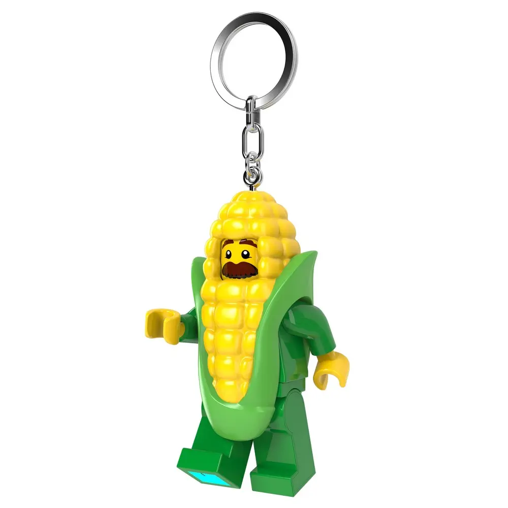 LEGO樂高玉米人鑰匙圈燈