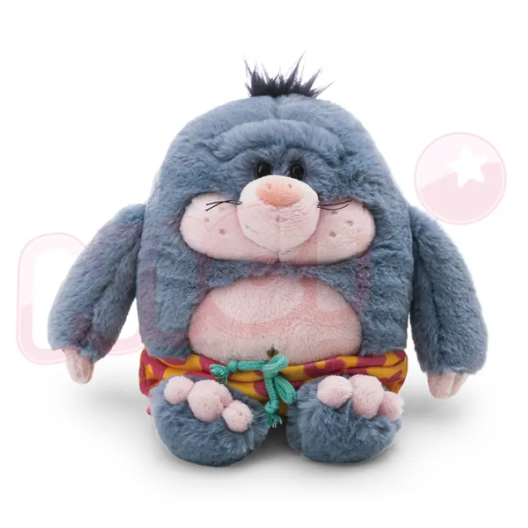 NICI貝爾迪鼴鼠坐姿玩偶/ 20cm